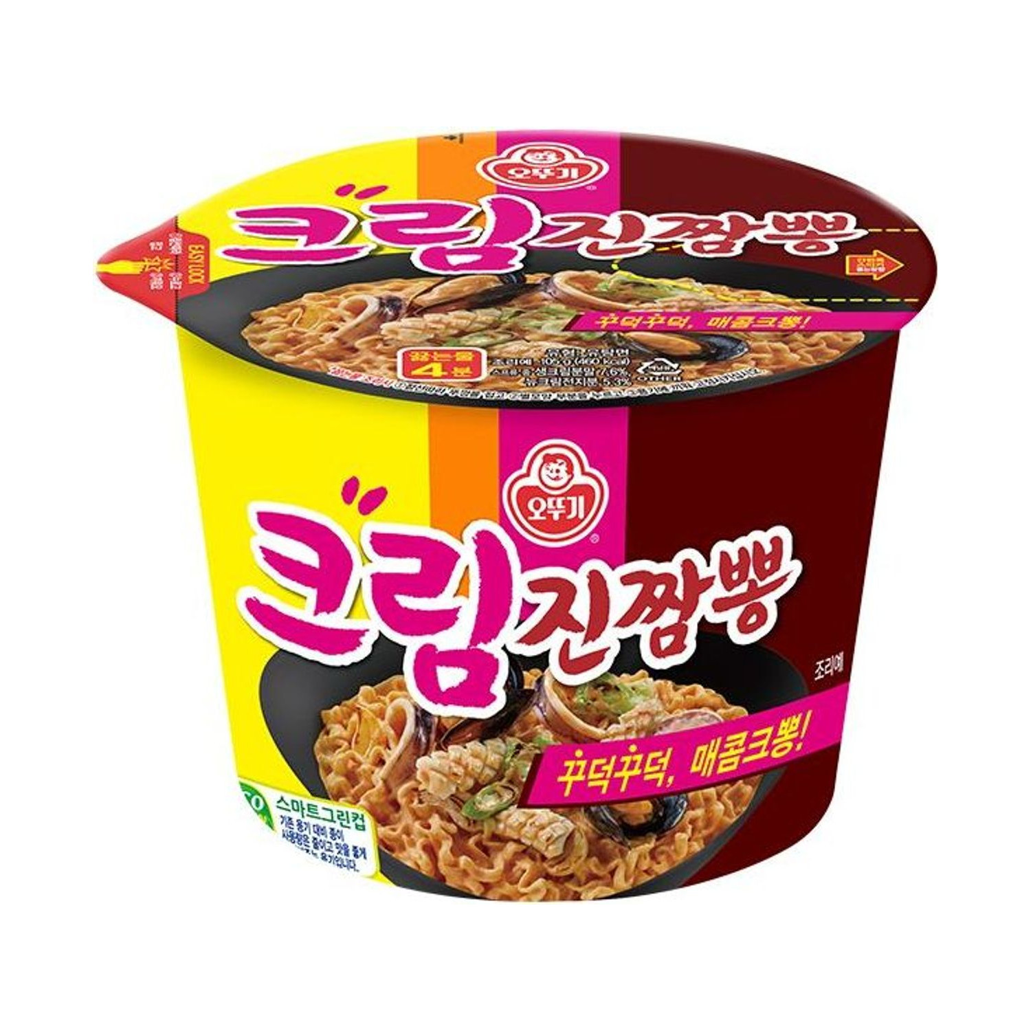 오뚜기 크림진짬뽕
