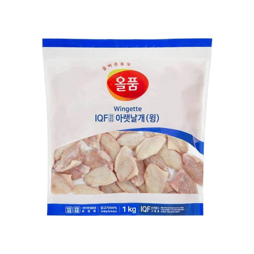 올품 IQF 아랫날개(윙)