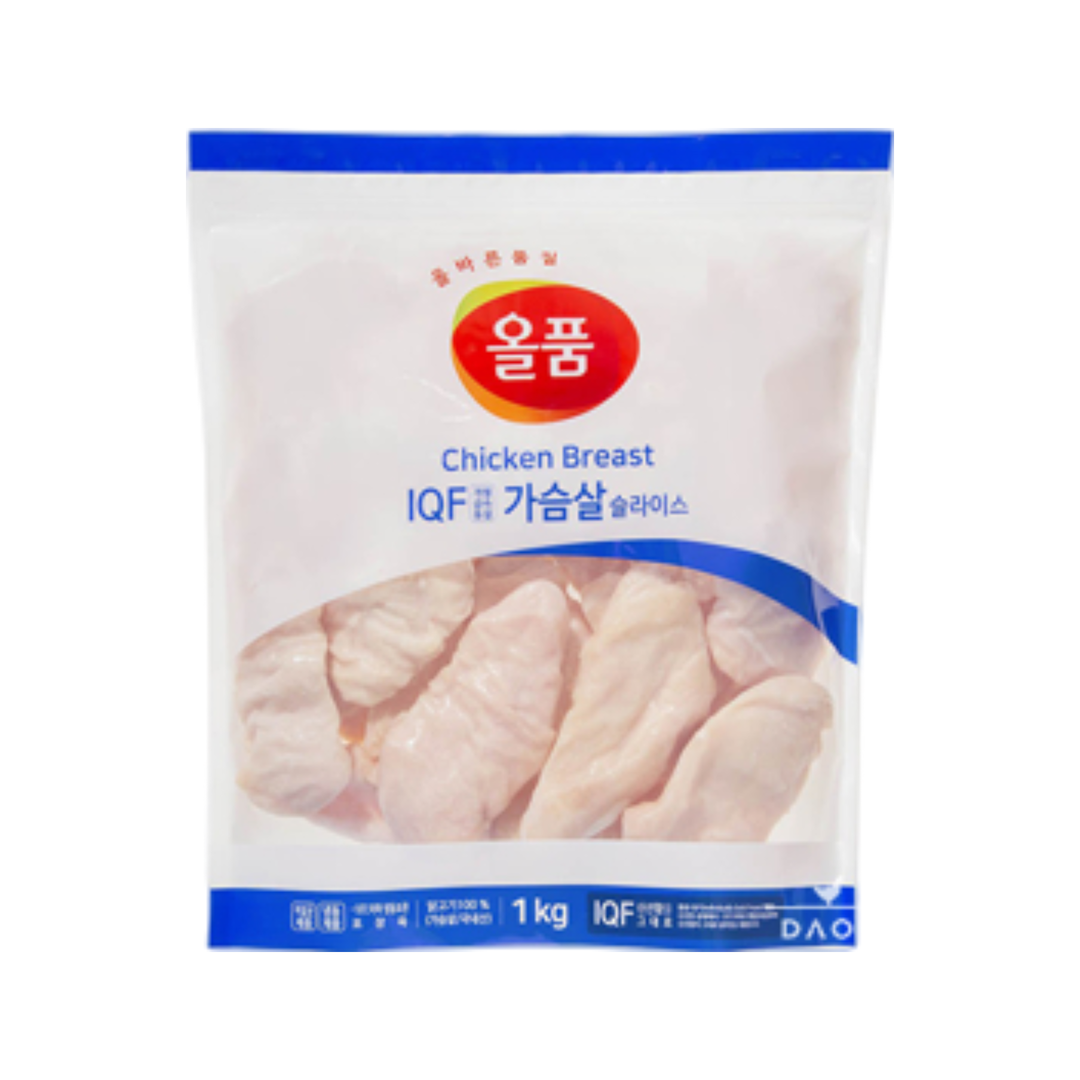 올품 IQF 가슴살 (소포장)
