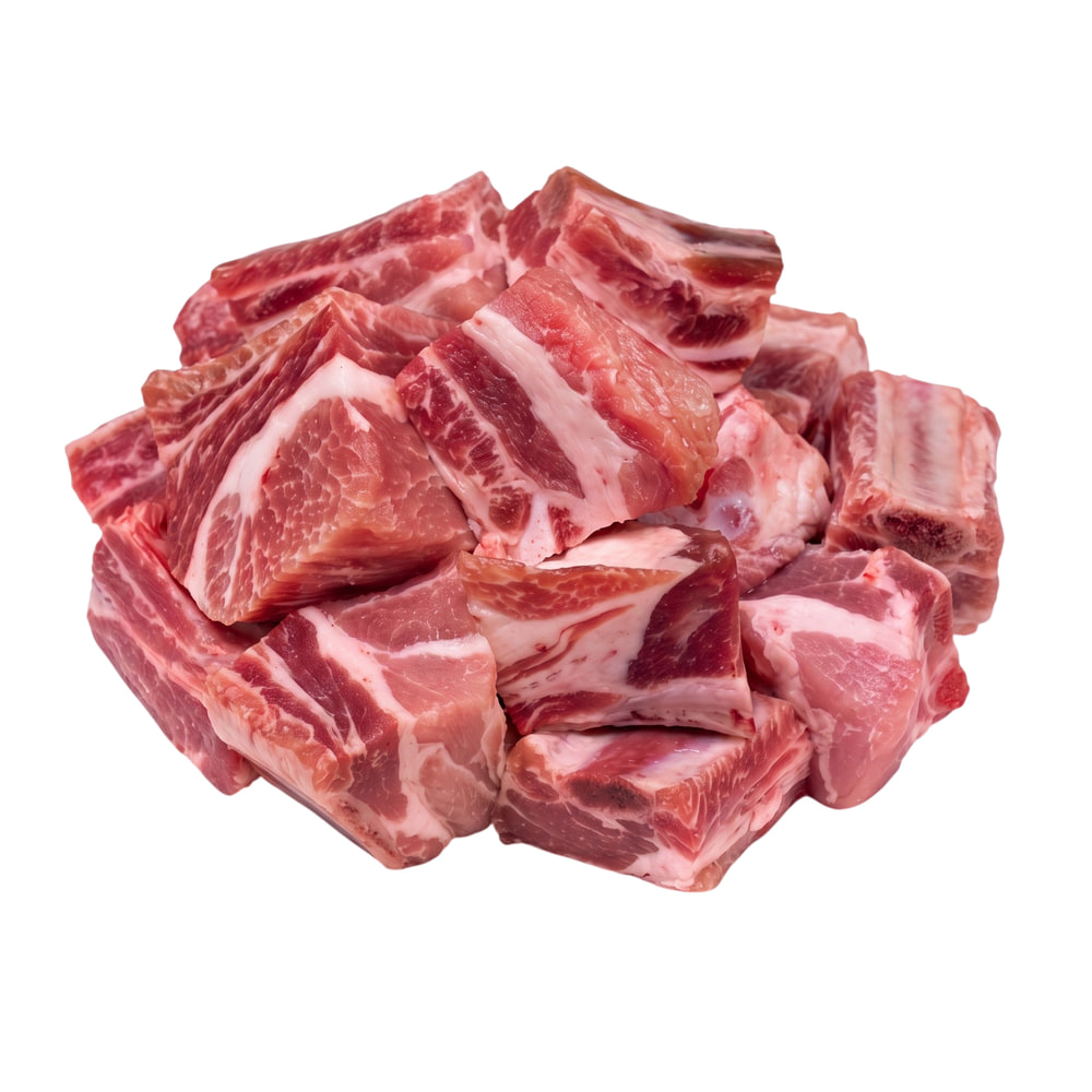 한돈 생갈비
