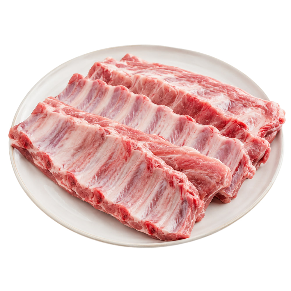 한돈 생등갈비