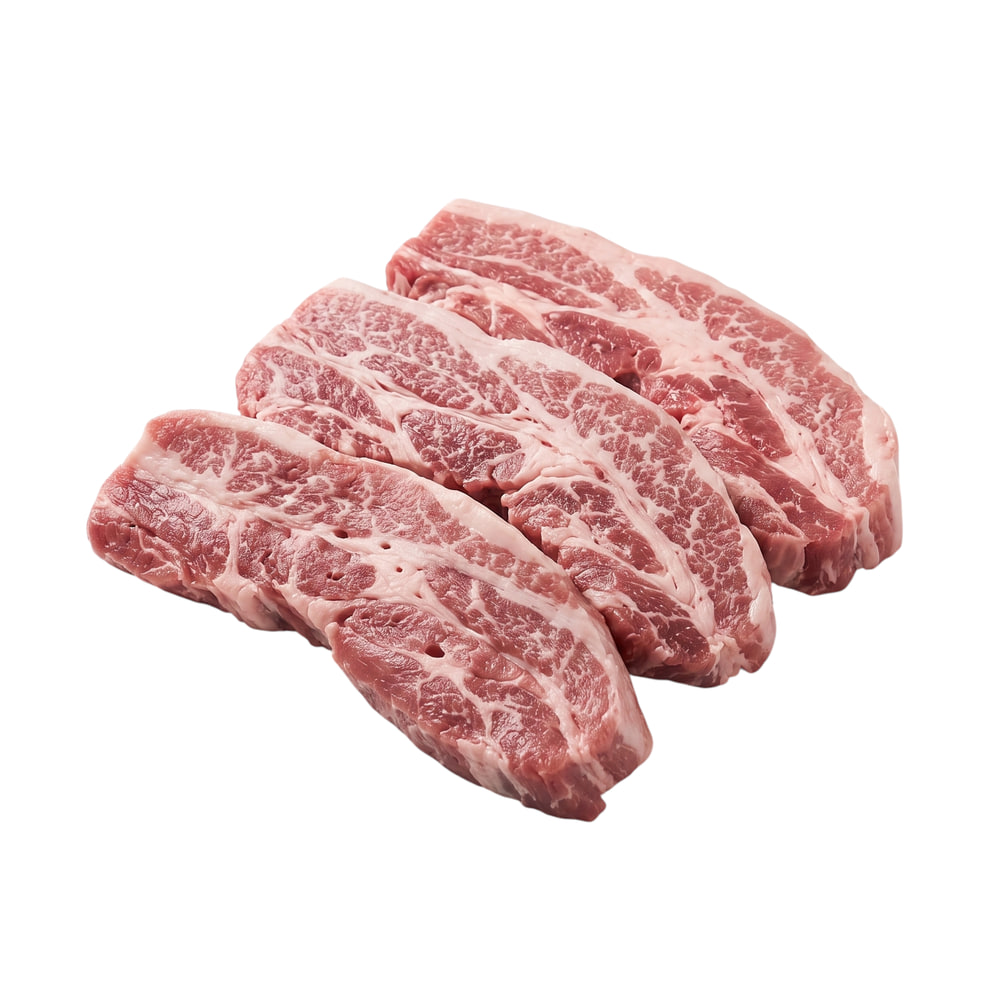 한돈 항정살(특수부위)