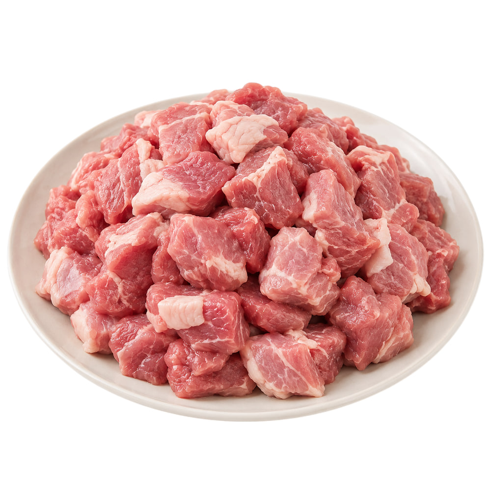 한돈 찌개용 앞다리살